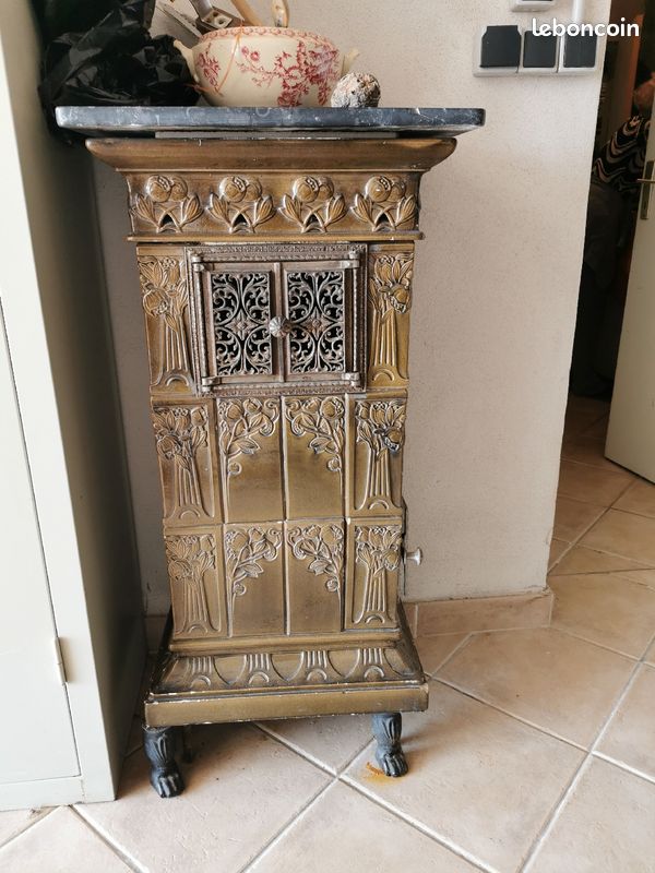 Poêle à bois (image 1)