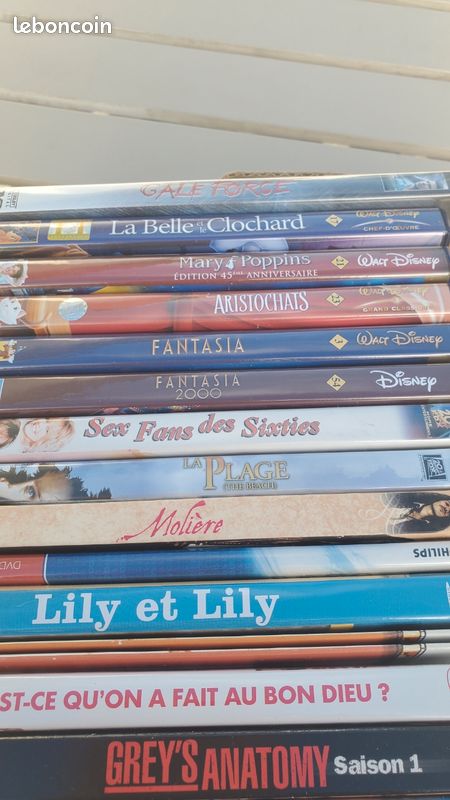 Lot de DVD enfants et adultes (image 4)