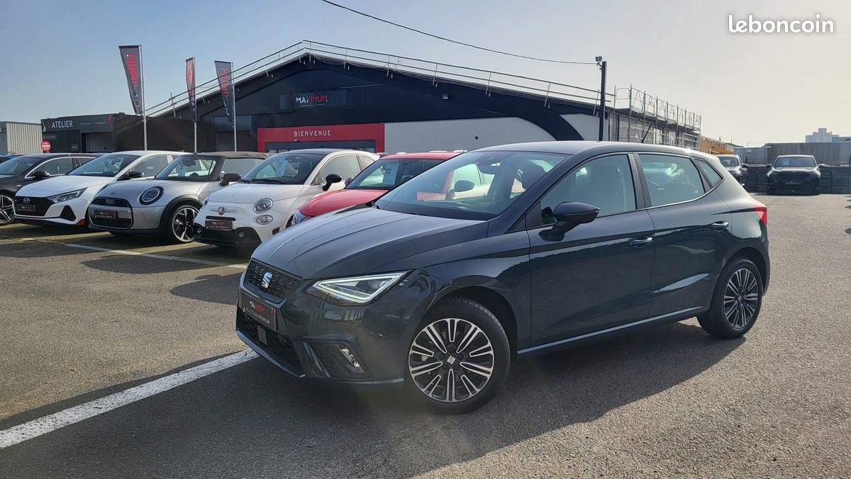 Seat ibiza 1.0 tsi 115 copa dsg7 / francaise / 1ere main - en stock / tva recup - loa possible / camera regul carplay (image 1)