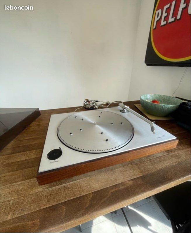 Platine vinyle b&o beogram 1203 bang & olufsen (image 1)