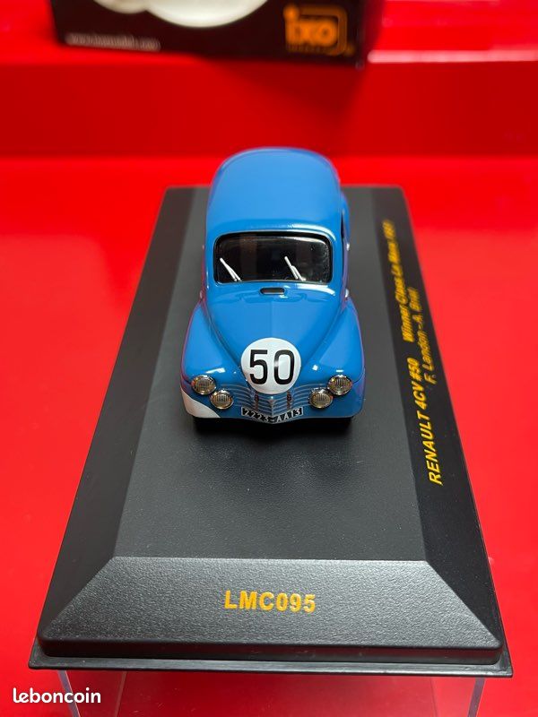 Kit Maquette Renault 4CV Le Mans 1950 échelle 1/43 - Automodellista Italie