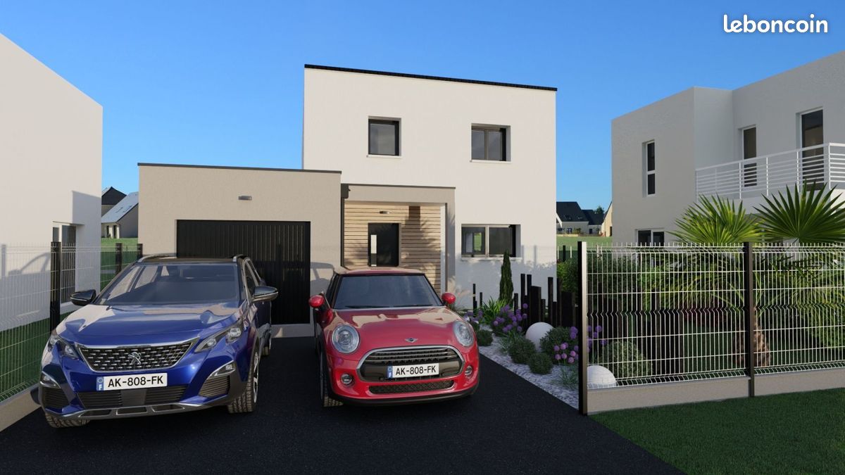 Maison 6 pièces 115 m² · à Bruz · 115 m² · 420 552 €