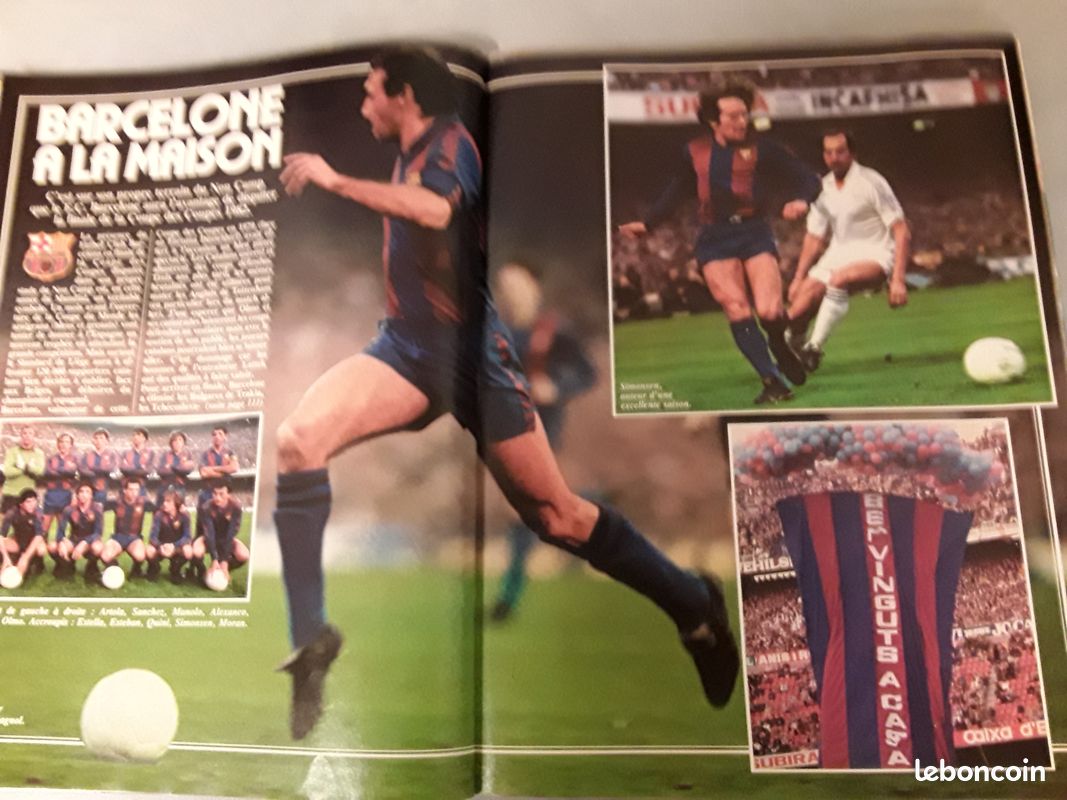 magazine ONZE Numéro 106 Maxime Bossis calendrier éliminatoires coupe du monde