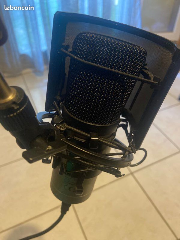 Microphone USB MSS-10 - Stream / ASMR / Podcast / Studio - Shiver (image 1)