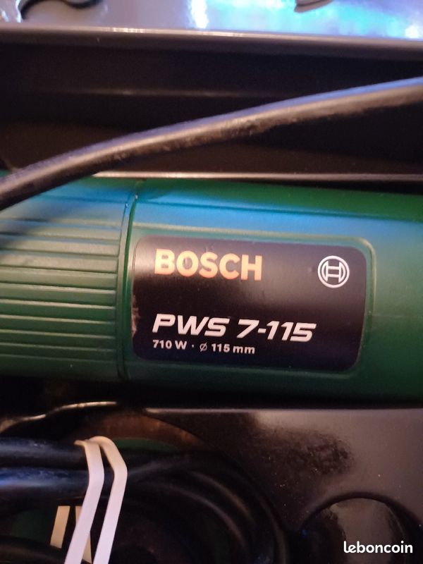 Disqueuse BOSCH 115mm (image 2)