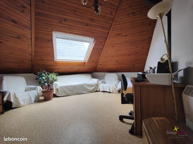 Studio 1 pièce 14 m²