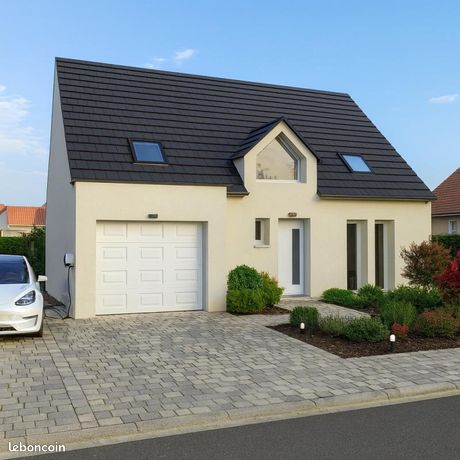 Terrain 424 m² Ognes