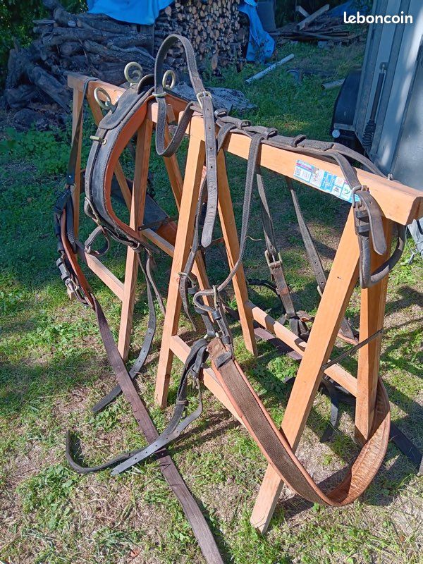 Harnais Classic Volée de Tandem Zilco Cheval complet/pièces - L'Attelage/Harnais Classic Zilco