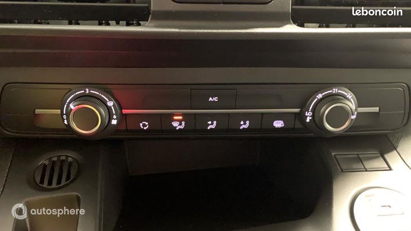 Peugeot Partner Véhicule utilitaire ou Société M 650kg BlueHDi 100ch S&S Pack Premium Connect (image 27)