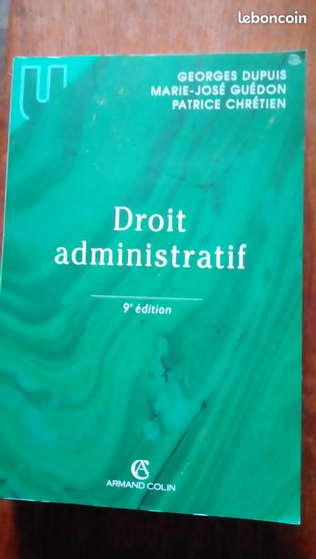 Droit administratif (image 1)
