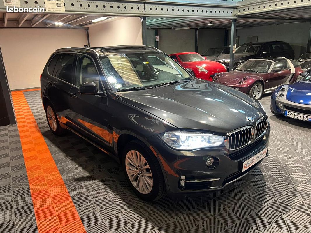 BMW X5 Exclusive - sDrive 25d -7pl F15 - TO - SUIVI - H/K - CAM 360° - HUD - SIEGES CHAUFFAN (image 45)