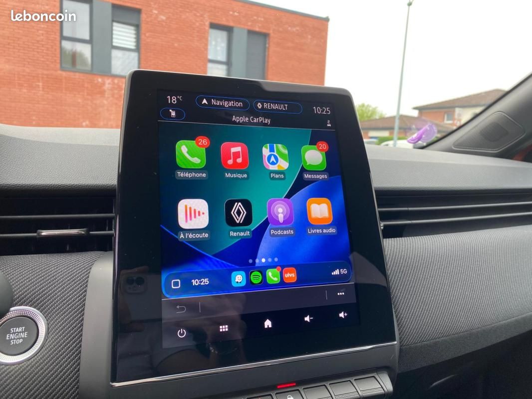 Renault Clio 5 ESPRIT ALPINE HYBRIDE E TECH 145 - CARPLAY/CAMERA/ DETECTEUR ANGLES MORTS/ CHARGEU... (image 10)