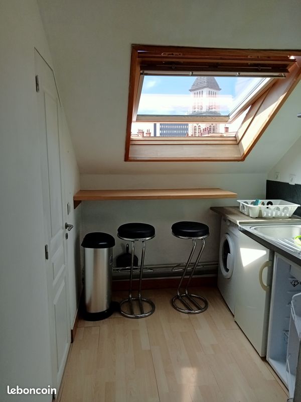 Appartement 1 pièce 17 m² · à Grenoble · 17 m² · 85 000 €