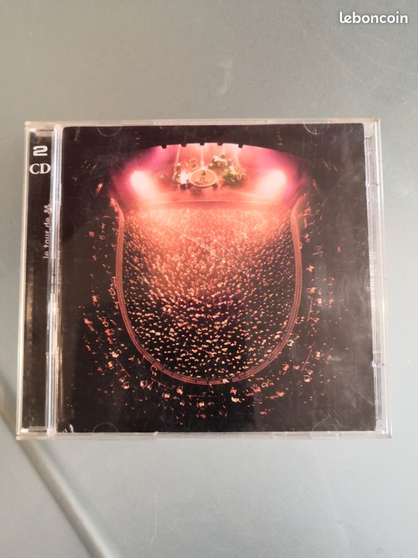 Lot du DVD et du CD " Le tour de M " 2001 (image 3)