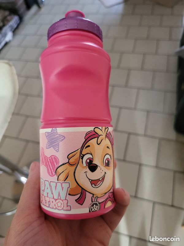Gourde paw patrol garçon et fille (image 2)