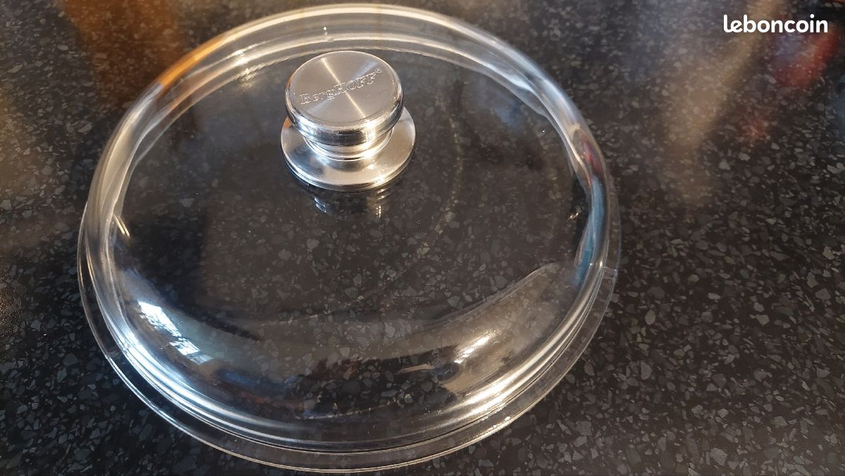 Couvercle En Verre Fissler 28 Cm - Transparent Pour Surveillance Cuisson, Passe Lave-vaisselle