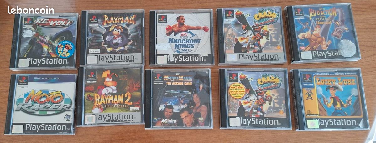 Sony PlayStation 1 PS 1 Warhawk, Inkl. Anleitung und Hülle