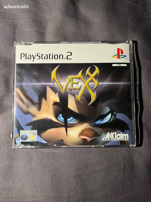 Vexx Ps2 Promo (image 1)