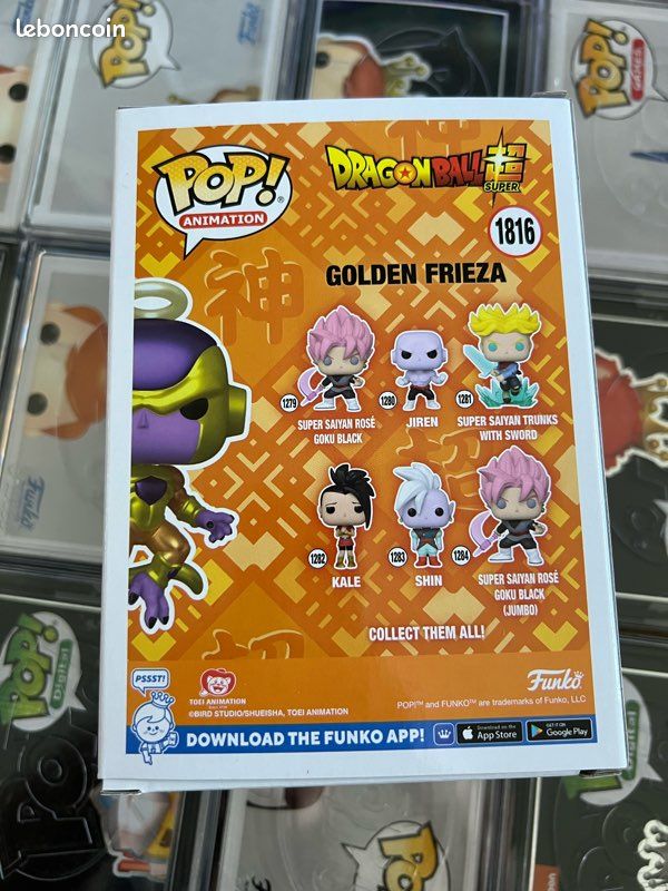 Funko POP! Golden Frieza #1816 de segunda mano por 20 EUR en Alcalá de Henar en WALLAPOP