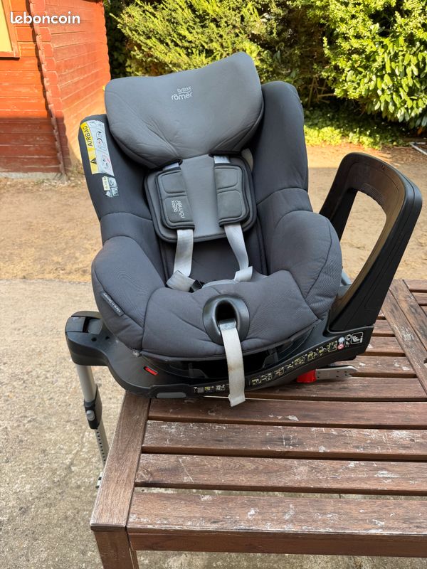 Siège auto pivotant Britax Romer Dualfix (image 1)