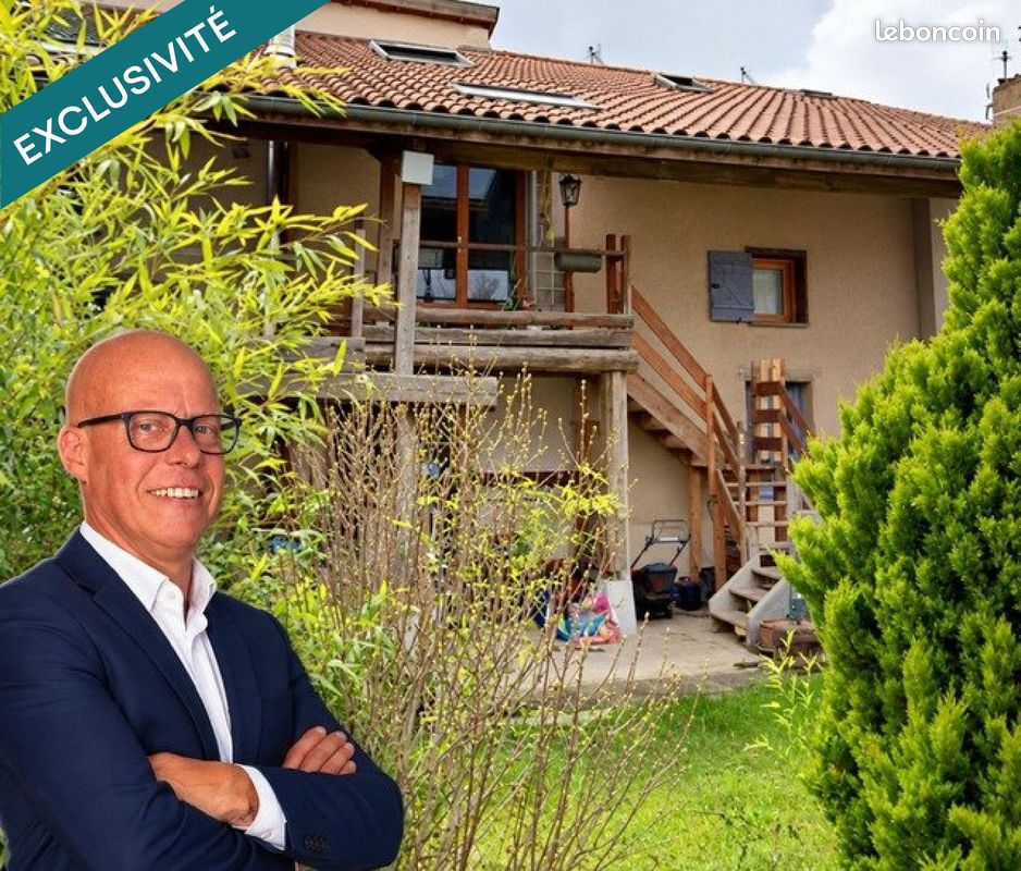 Maison 4 pièces 160 m² · à Saint-Georges-d'Espéranche · 160 m² · 110 000 €