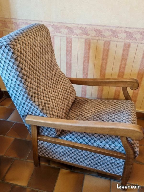 Fauteuil inclinable repose-pied (image 2)