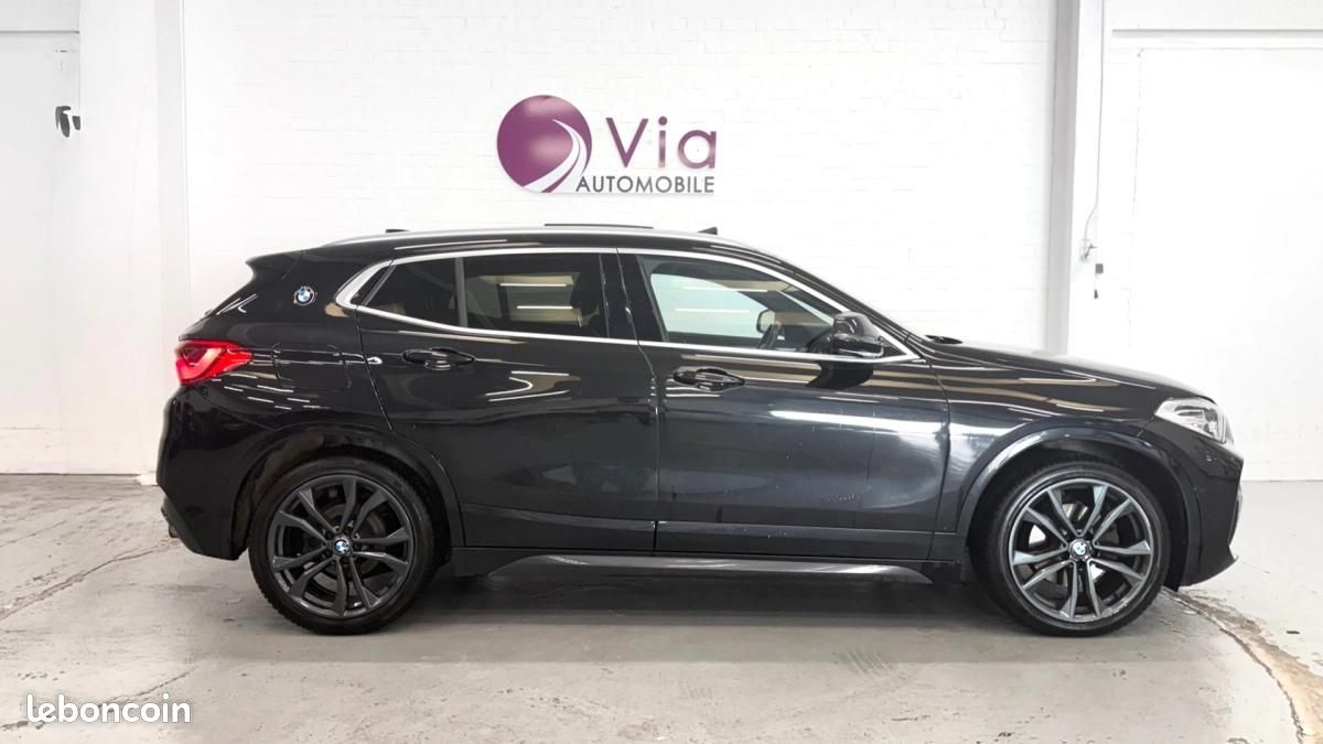 Bmw X2 18D 18 D 150 ch M Sport / TOIT OUVRANT / CUIR (image 4)