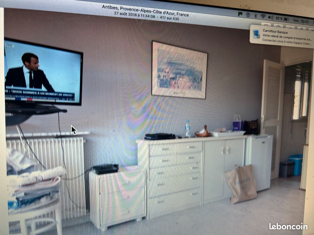 Appartement 2 pièces 34 m² · à Antibes · 34 m² · 775 €/mois