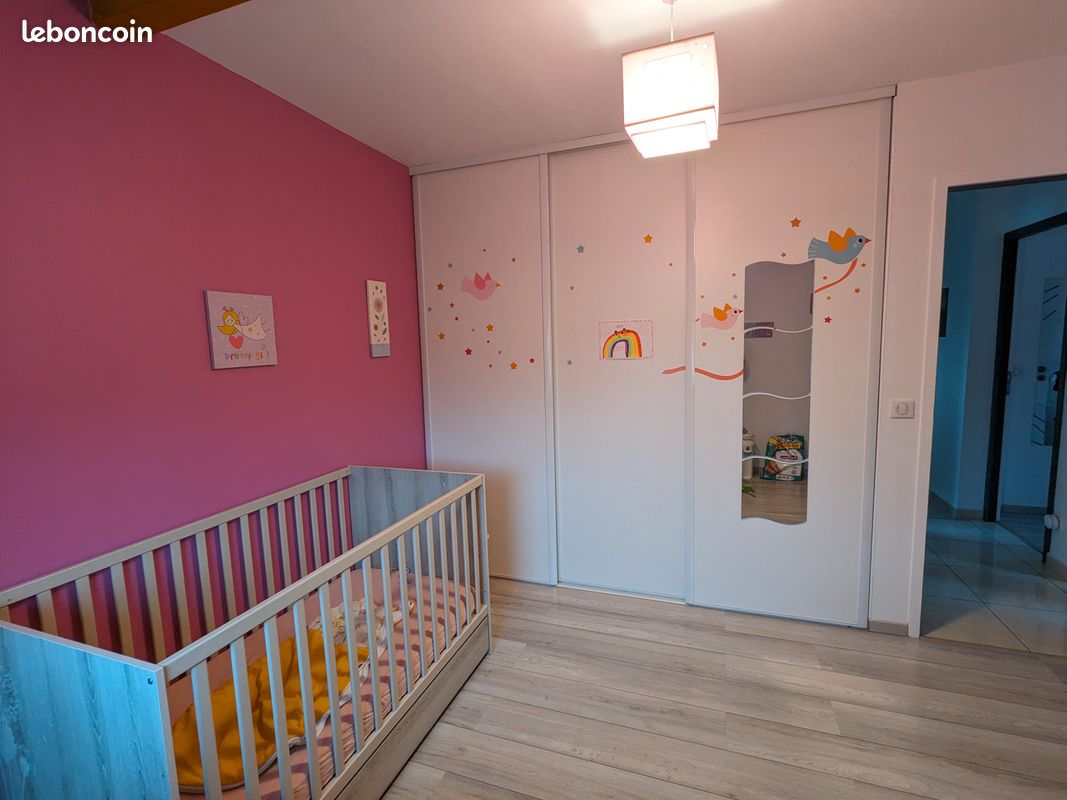 Chambre complète bébé Sauthon forest (image 3)