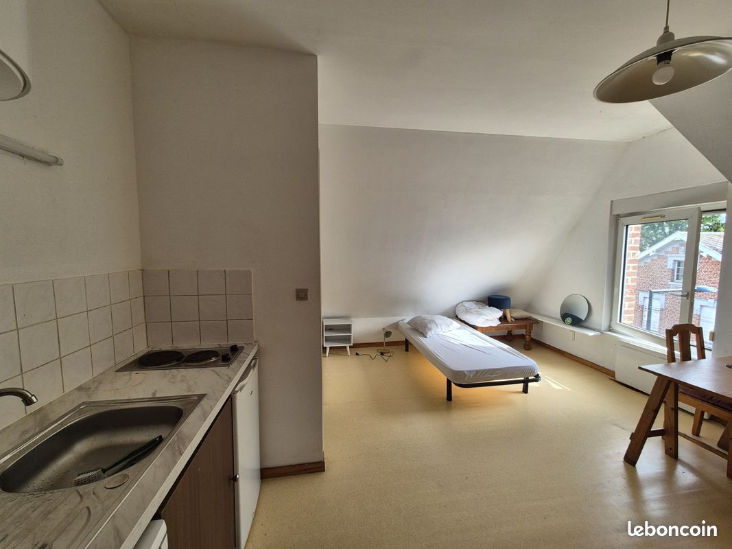 Appartement 1 pièce 25 m² · à Famars · 25 m² · 350 €/mois