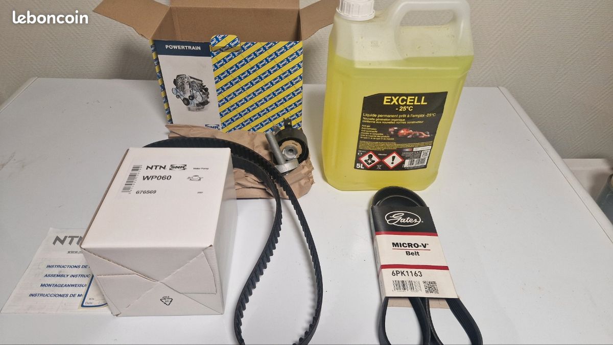 Kit courroie Lodgy 1.6 dCi (image 3)
