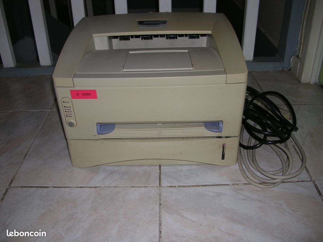 Imprimante LASER MONOCHROME BROTHER HL- 1430 A SAISIR (image 1)