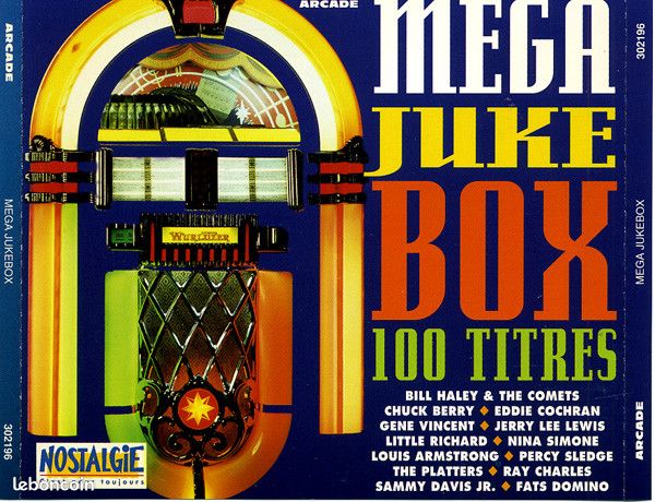 Coffret 4 CD Mega Juke Box (C530) (image 1)