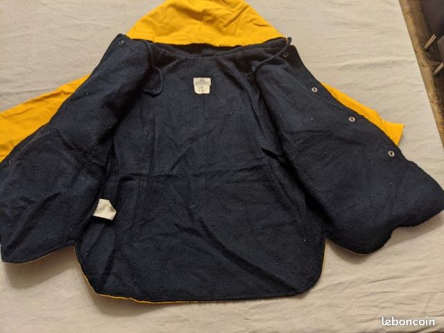 Imperméable jaune – 24 mois (image 3)