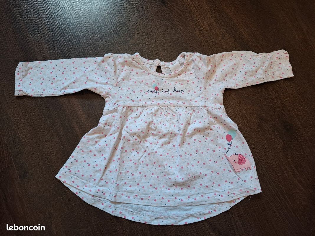 Vêtements bébé 3 mois fille (image 6)