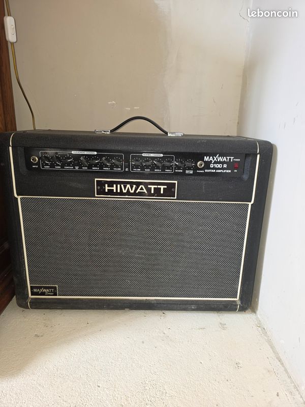 Ampli Guitare HIWATT Maxwatt G100 R - 100W (image 1)