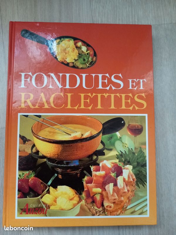 Livre de recettes fondues et raclettes (image 1)