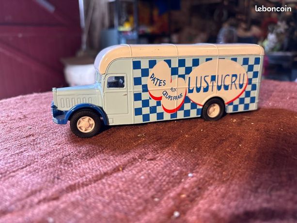 Camion Miniature AEC LMS Au 1/50 - Marque Corgi - Années 1930 - Occasion TBE Sans Boîte