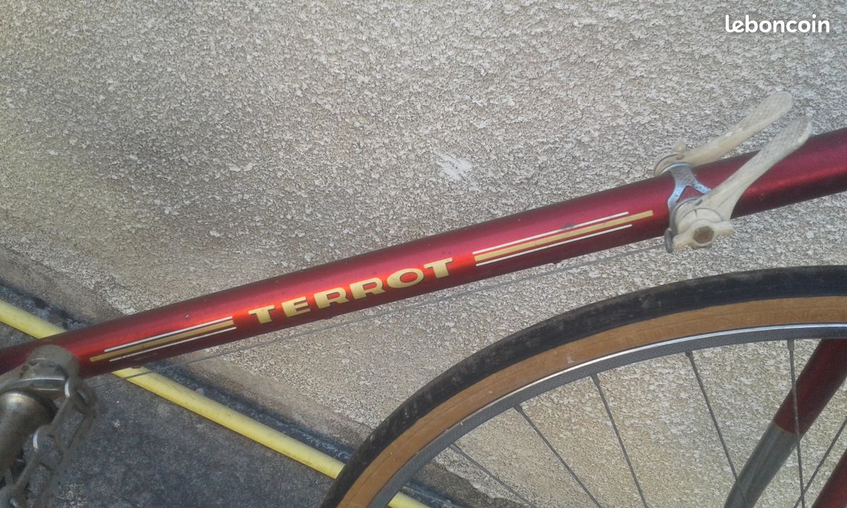Vélo Course Ancien Terrot 1905 – Grand Pédalier 60 Dents Modèle A