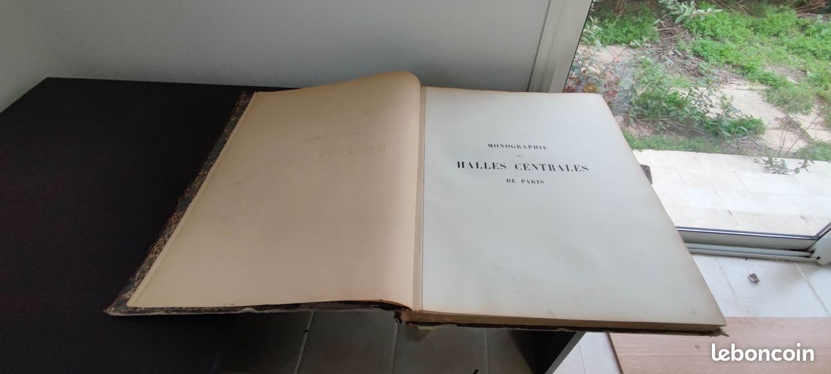 Monographie des halles centrales de Paris (image 7)