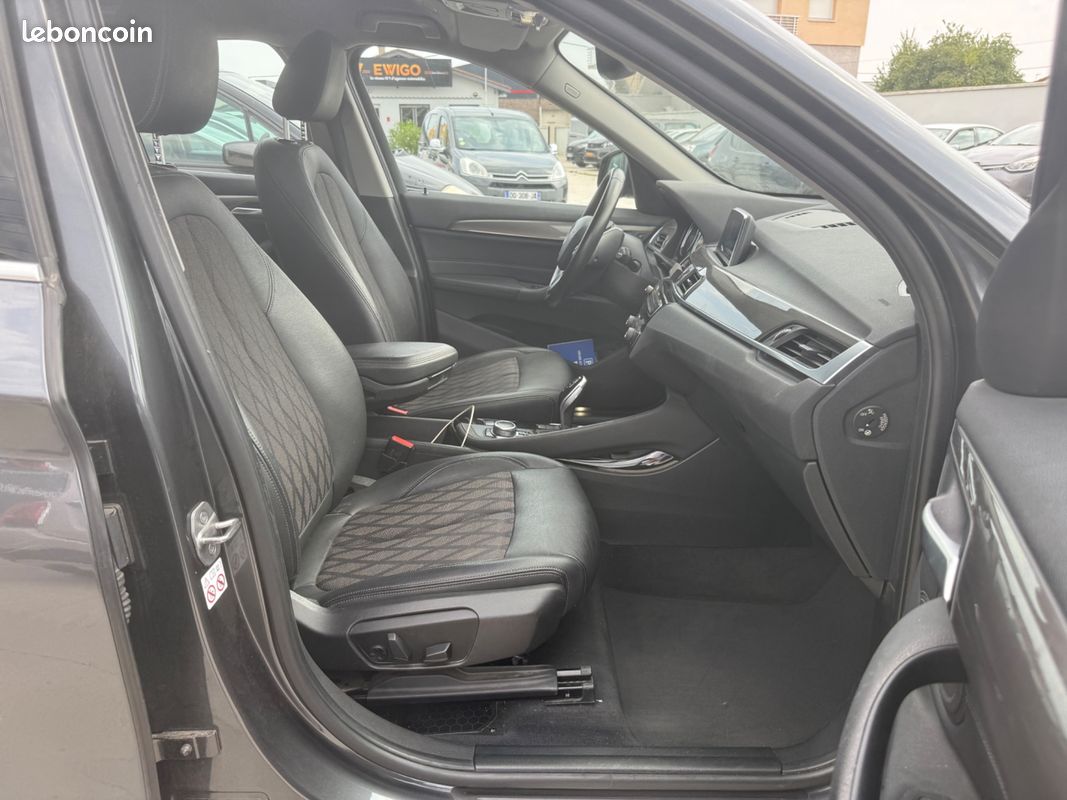 Bmw x1 1.8i 140 ch xline sdrive bva camera / sieges chauff / hayon elec (image 6)
