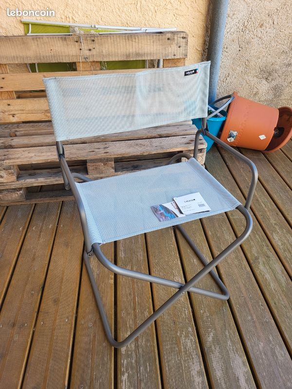 Chaise Lafuma FGX XL BAT FAUT (image 2)