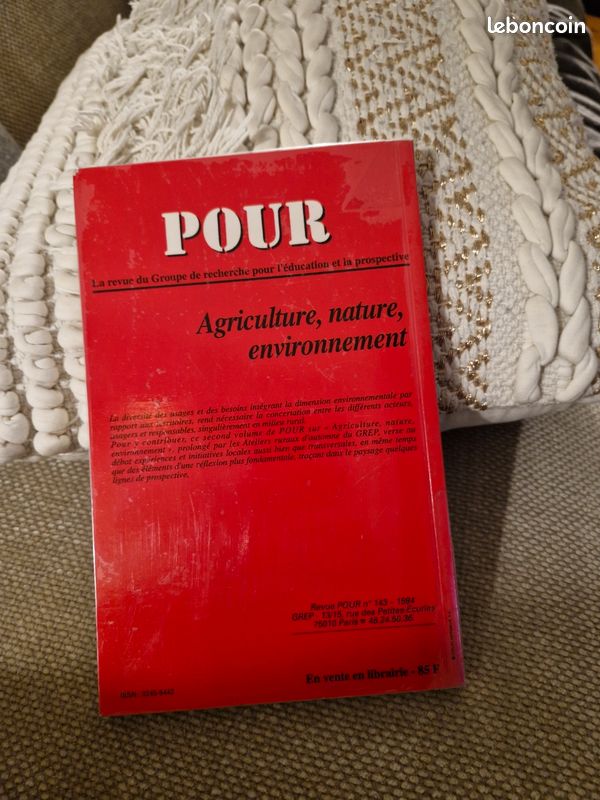 Livre POUR Agriculture nature et environnement (image 2)