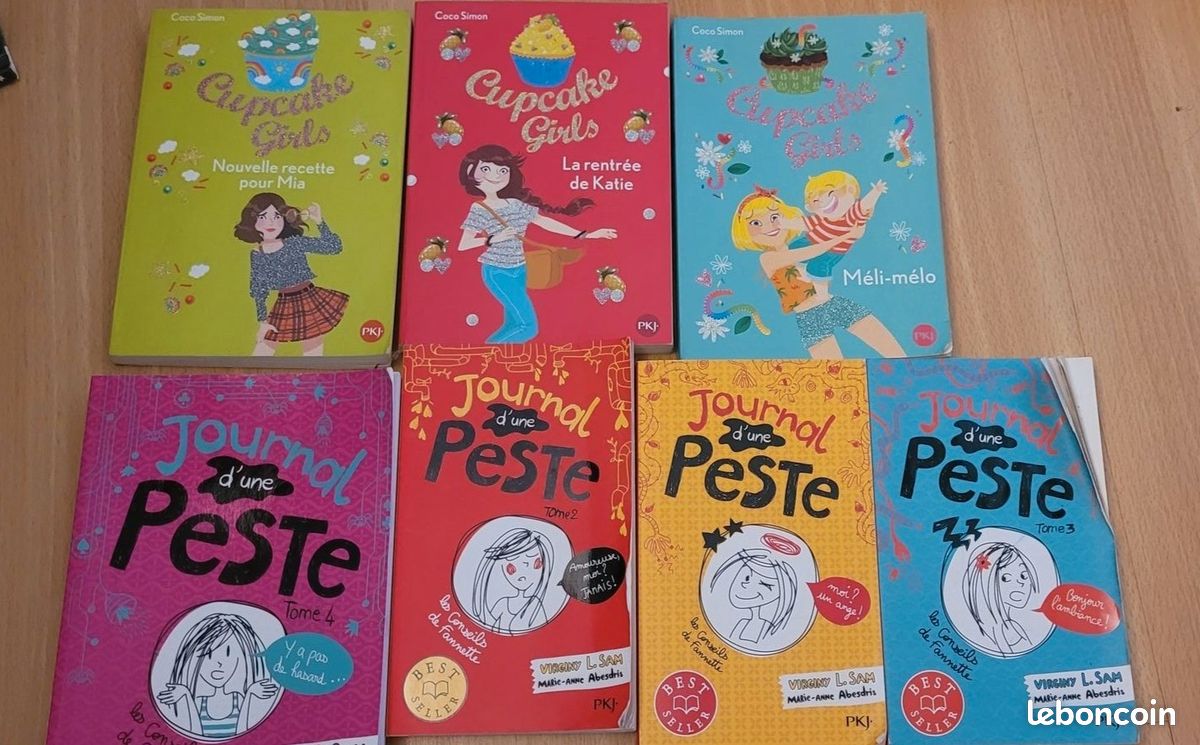 Livres enfant et ado (image 14)