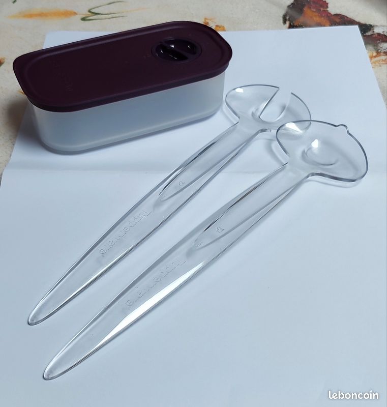 Couverts à salade, Transparent - Green Harmony