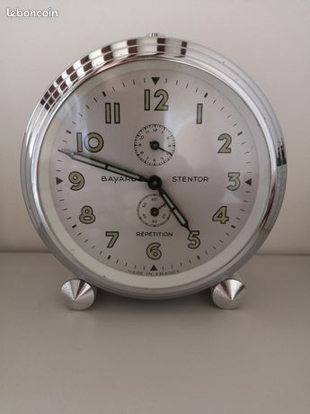 Bouton à Emboîter Pour Réveil Bayard Stentor – Longueur 10.60 Mm | Neuf Sans étiquette