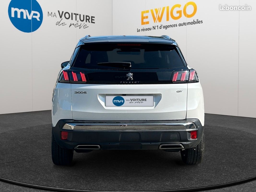 PEUGEOT 3008 BLUEHDI 130ch GT Pack - Toit Ouvrant - Sellerie Cuir - Focal (image 11)