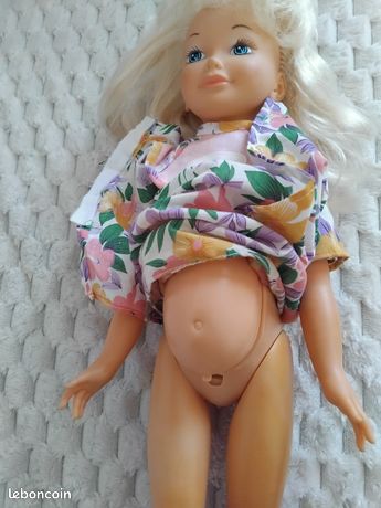 Grande Poupée Jesmar 89 Cm En Tenue - Vintage Collection