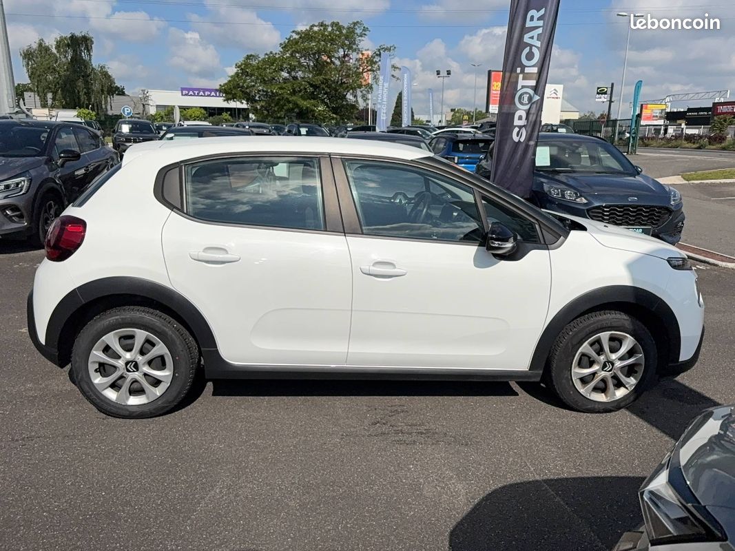 Citroen c3 societe bluehdi 100 s&s bvm feel business r (image 4)