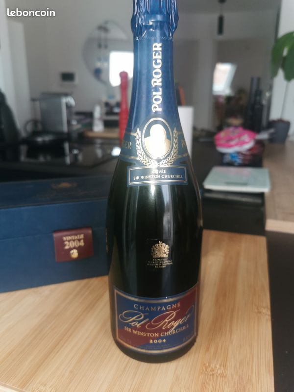 Champagne Pol Roger Cuvée Sir Winston Churchill 2004 (image 1)